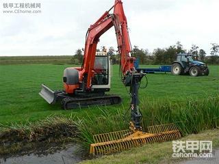 久保田（Kubota） KX 080-3挖掘机