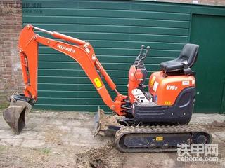 久保田（Kubota）U10-3超小型挖掘機