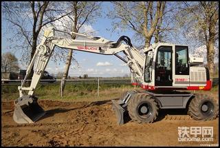 竹內（Takeuchi ）TB 1160 W輪式挖掘機