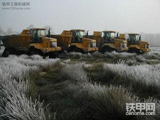 Terra Gator履带自卸铰卡