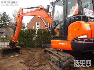 久保田（Kubota）KX057-4 挖掘機