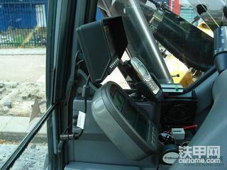 轮挖的可视设备