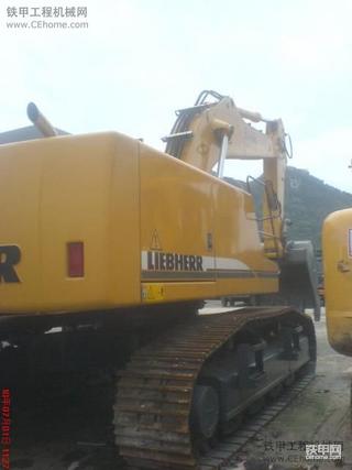 利勃海尔挖掘机