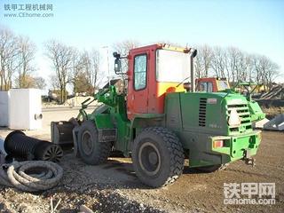 斗山(Doosan ）160-V-TC輪式裝載機