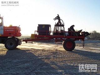 轮挖的附属设备