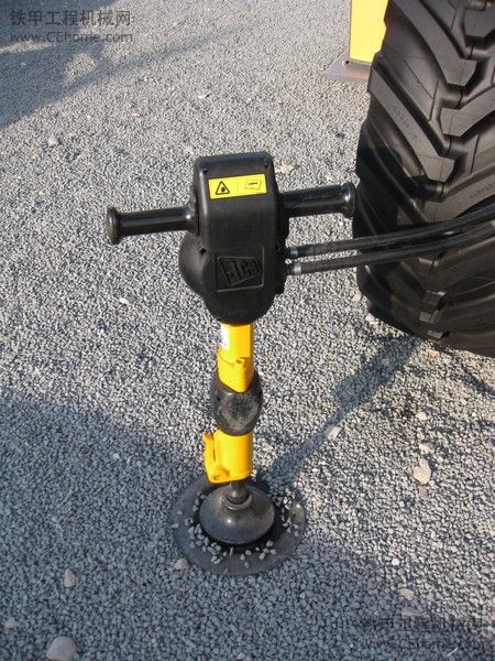 杰西博(JCB0 4 )CX兩頭忙新設(shè)備