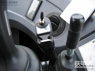 挖机上的通讯设备