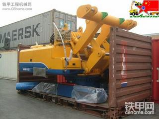 待出口的国产设备