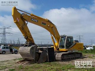 加藤（Kato） HD 1435 LC挖掘机