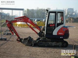 久保田（Kubota） KX 61-3挖掘机