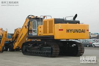 现代(Hyundai)Robex 800 LC-7挖掘机