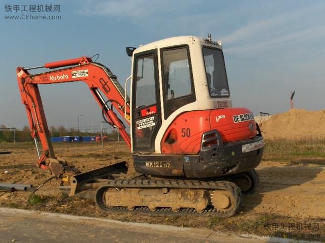 久保田（Kubota） KX 121-3挖掘機(jī)