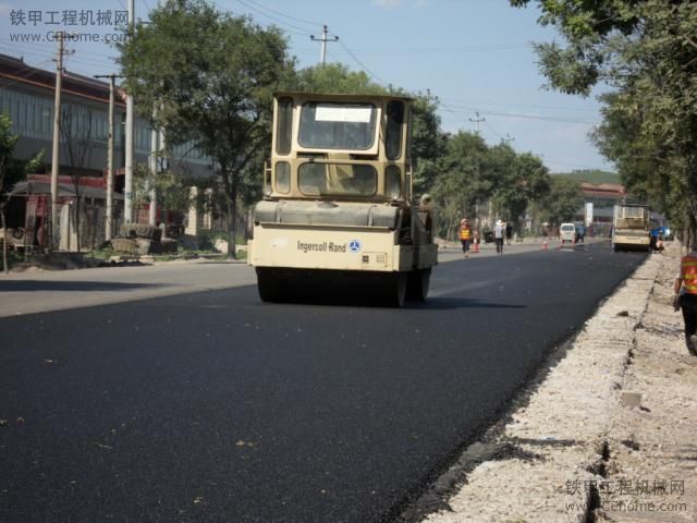 邦喜公路面層施工－薊縣段（薊縣邦均鎮(zhèn)至河北喜峰口）