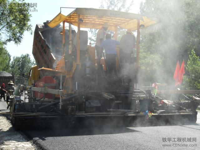 邦喜公路面層施工－薊縣段（薊縣邦均鎮(zhèn)至河北喜峰口）