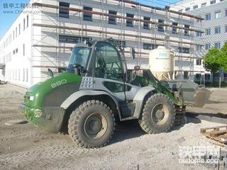 外形挺圆滑克拉玛880轮式装载机