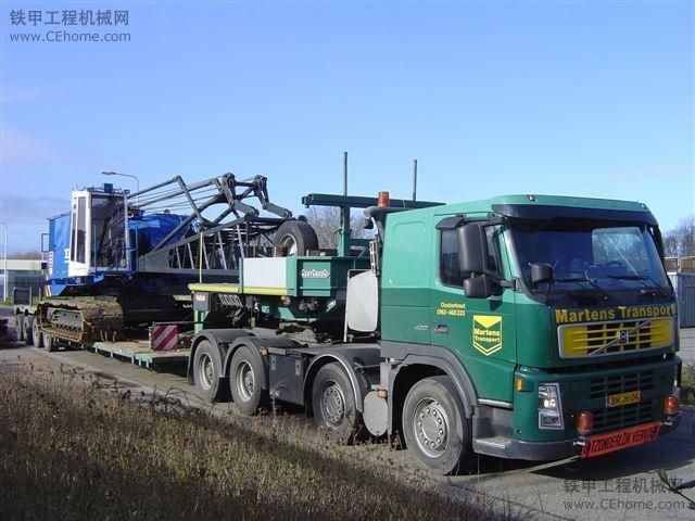 沃爾沃（Volvo） FM 12 8x4重型拖頭