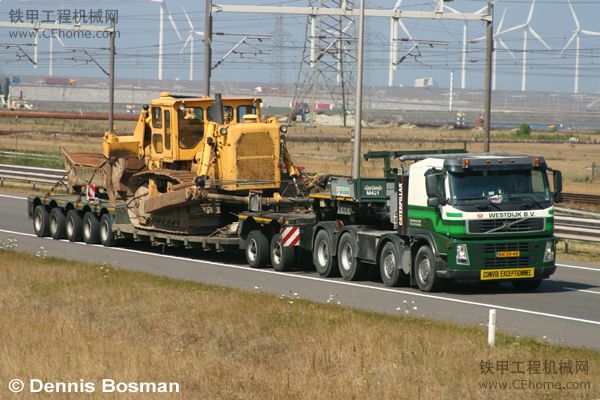 沃爾沃（Volvo） FM 12 8x4重型拖頭