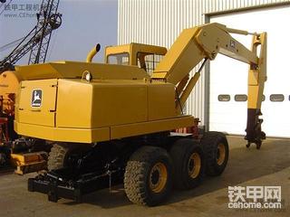 好奇怪的约翰迪尔轮挖