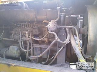 我第一次见的装载机