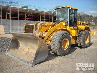 现代(Hyundai) HL 760-7轮式装载机