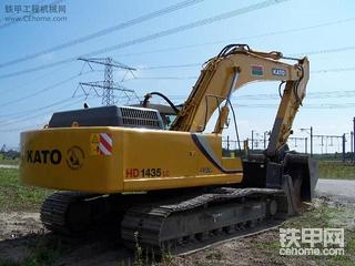 加藤（Kato ）HD 1435 LC挖掘机