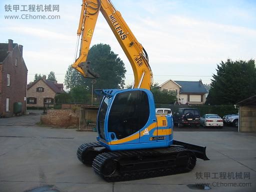 杰西博（JCB） JZ 140無(wú)尾挖掘機(jī)