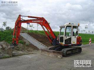 久保田（Kubota） kx 251挖掘机