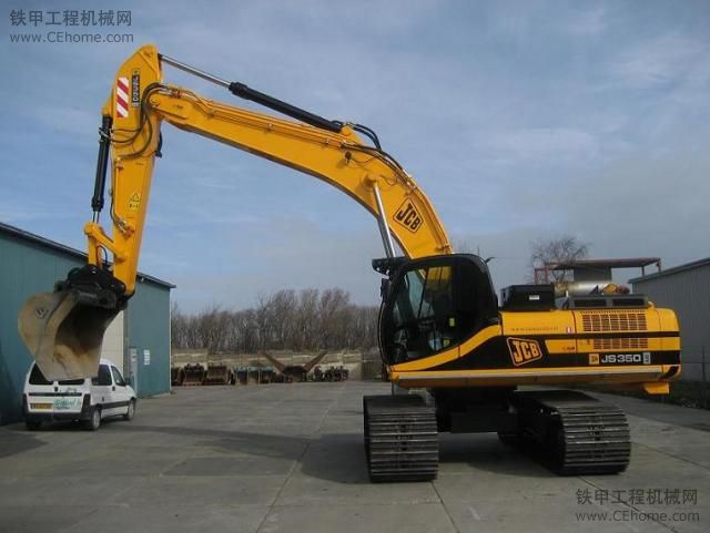 杰西博(JCB) JS 350 LC挖掘機(jī)