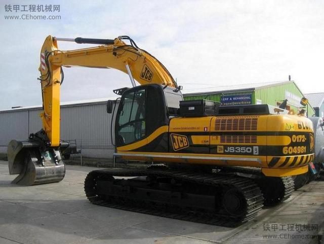 杰西博(JCB) JS 350 LC挖掘機(jī)