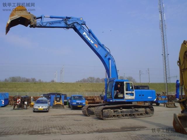 現(xiàn)代(Hyundai)Robex 450 LC-7挖掘機(jī)