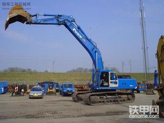 现代(Hyundai)Robex 450 LC-7挖掘机