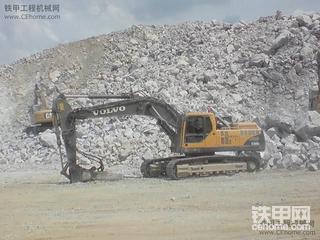 VOLVO360帶破碎錘