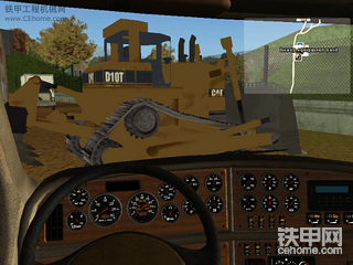 今天开车看到很多机械