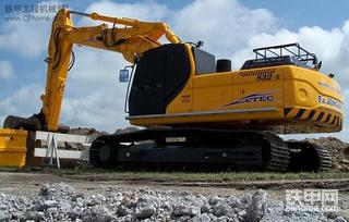 Etec 832-II挖掘机