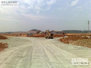 晒晒我的压路机