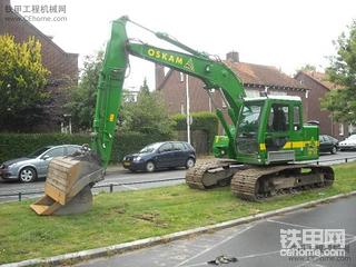 加藤(Kato) HD 515挖掘机