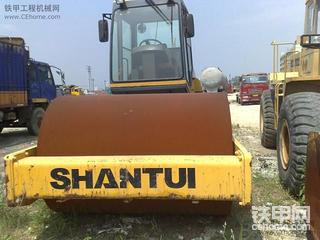 晒晒我的压路机