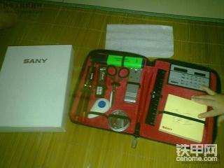 分享一下 三一的礼品 文具套装