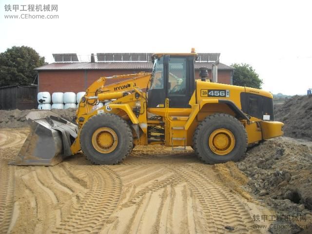 杰西博(JCB) 456 ZX輪式裝載機(jī)