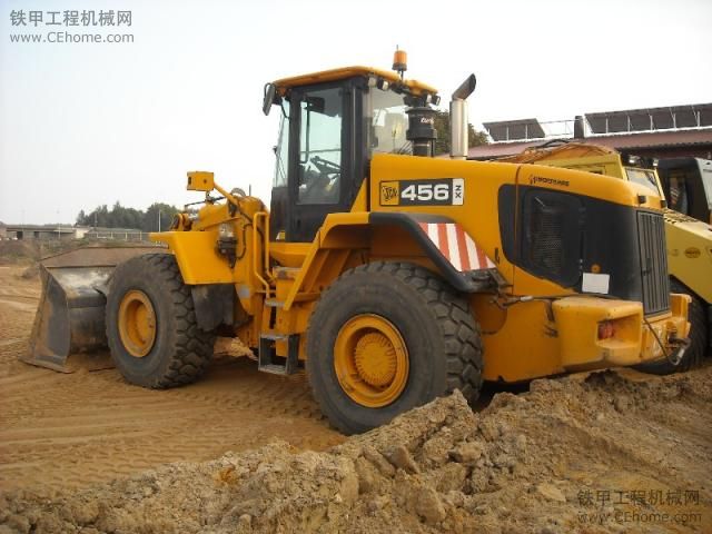 杰西博(JCB) 456 ZX輪式裝載機(jī)