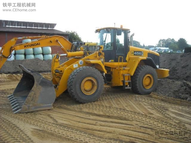 杰西博(JCB) 456 ZX輪式裝載機(jī)