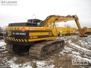 杰西博(JCB) JS 330加长臂挖掘机