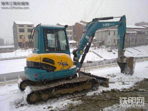 去年下雪的時候拍的