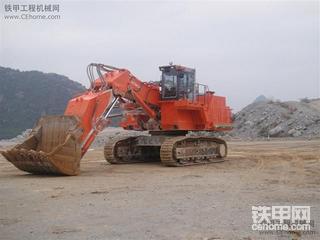 正在服役的日立正铲