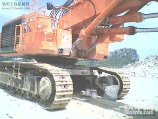 正在服役的日立正铲