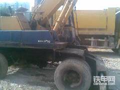 PW200-3小松轮式挖掘机出售.保养较好