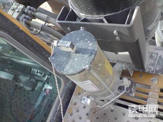 volvo460装上自动打黄油