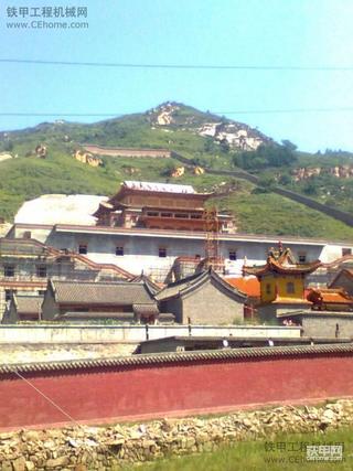 最近干的工地，大家看风景怎么样！