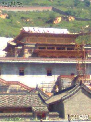 最近干的工地，大家看风景怎么样！