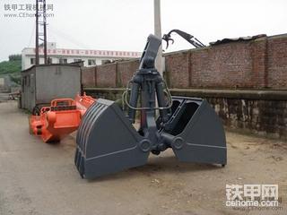 又见到邦力抓料机，居然还能卖得掉